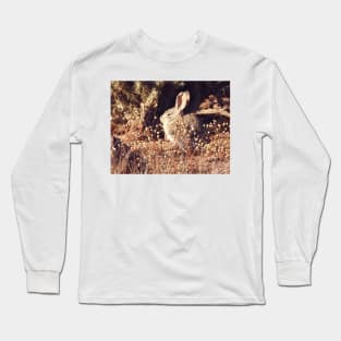 Desert Cottontail, Rabbit, Cute and Cuddly Long Sleeve T-Shirt